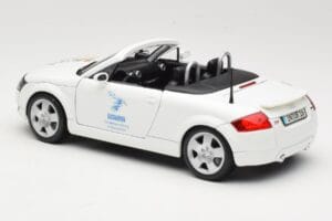 Audi TT 8N Cabriolet Wit Maisto 1:18 56065 Metaal — afbeelding 7 van 8