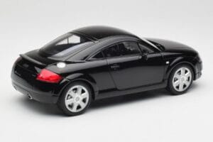 Audi TT 8N Zwart Minichamps 1:18 155017021 Metaal — afbeelding 2 van 6