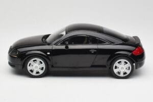 Audi TT 8N Zwart Minichamps 1:18 155017021 Metaal — afbeelding 3 van 6