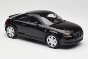 Audi TT 8N Zwart Minichamps 1:18 155017021 Metaal — afbeelding 4 van 6