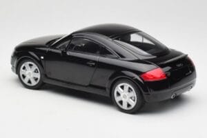 Audi TT 8N Zwart Minichamps 1:18 155017021 Metaal — afbeelding 5 van 6