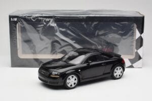 Audi TT 8N Zwart Minichamps 1:18 155017021 Metaal — afbeelding 6 van 6