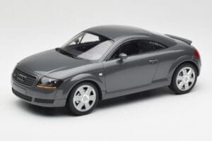 Audi TT 8N Coupe Grey Metallic Minichamps 1:18 155017020 Metaal