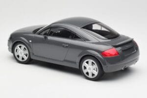 Audi TT 8N Coupe Grey Metallic Minichamps 1:18 155017020 Metaal — afbeelding 5 van 6