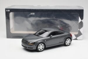 Audi TT 8N Coupe Grey Metallic Minichamps 1:18 155017020 Metaal — afbeelding 6 van 6