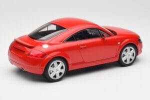 Audi TT 8N Rood Minichamps 1:18 155017022 Metaal — afbeelding 2 van 6