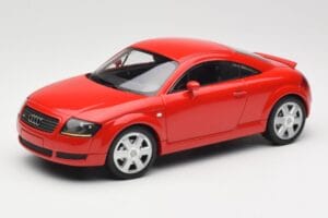 Audi TT 8N Rood Minichamps 1:18 155017022 Metaal