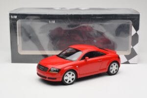 Audi TT 8N Rood Minichamps 1:18 155017022 Metaal — afbeelding 6 van 6