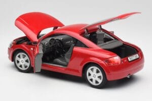 Audi TT 8N Coupe Rood Revell 1:18 89909092 Metaal — afbeelding 5 van 8