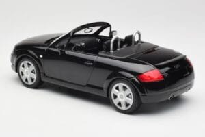 Audi TT 8N Roadster Black Metallic Minichamps 1:18 155017030 Metaal — afbeelding 5 van 6