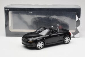 Audi TT 8N Roadster Black Metallic Minichamps 1:18 155017030 Metaal — afbeelding 6 van 6