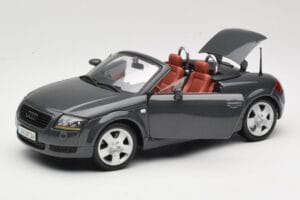 Audi TT 8N Roadster Grijs Maisto 1:18 50346 Metaal — afbeelding 2 van 8