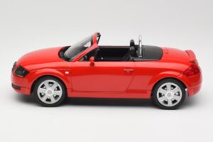 Audi TT 8N Roadster Rood Minichamps 1:18 155017032 Metaal — afbeelding 3 van 6