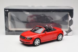 Audi TT 8N Roadster Rood Minichamps 1:18 155017032 Metaal — afbeelding 6 van 6