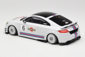 Audi TT ABT RS 8S Martini Grijs GT Spirit 1:18 GT152-C1 Hars — afbeelding 5 van 6