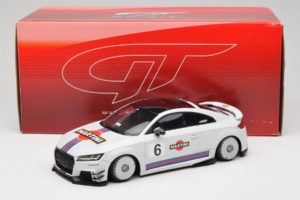 Audi TT ABT RS 8S Martini Grijs GT Spirit 1:18 GT152-C1 Hars — afbeelding 6 van 6