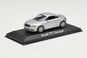 Audi TT 8N Zilver Minichamps 1:43 5019800423 Metaal — afbeelding 2 van 5