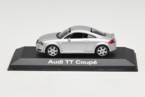 Audi TT 8N Zilver Minichamps 1:43 5019800423 Metaal