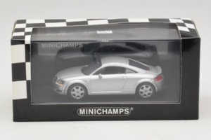 Audi TT 8N Zilver Minichamps 1:43 5019800423 Metaal — afbeelding 5 van 5