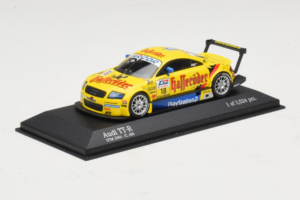 Audi TT-R #18 C. Abt Abt Sportsline DTM 2001 Minichamps 1:43 400011118 Metaal — afbeelding 2 van 5
