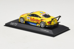 Audi TT-R #18 C. Abt Abt Sportsline DTM 2001 Minichamps 1:43 400011118 Metaal — afbeelding 3 van 5
