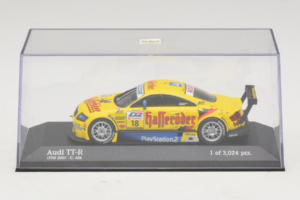 Audi TT-R #18 C. Abt Abt Sportsline DTM 2001 Minichamps 1:43 400011118 Metaal — afbeelding 4 van 5