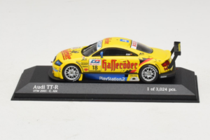 Audi TT-R #18 C. Abt Abt Sportsline DTM 2001 Minichamps 1:43 400011118 Metaal