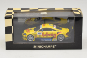 Audi TT-R #18 C. Abt Abt Sportsline DTM 2001 Minichamps 1:43 400011118 Metaal — afbeelding 5 van 5