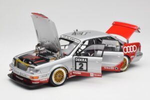 Audi V8 D11 #2 Team Dekra F. Jelinski DTM 1992 Minichamps 1:18 100921002-O Metaal — afbeelding 2 van 8