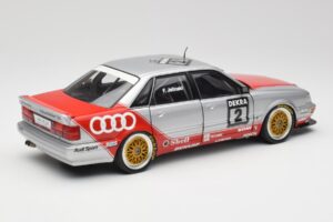 Audi V8 D11 #2 Team Dekra F. Jelinski DTM 1992 Minichamps 1:18 100921002-O Metaal — afbeelding 3 van 8