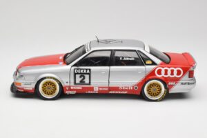 Audi V8 D11 #2 Team Dekra F. Jelinski DTM 1992 Minichamps 1:18 100921002-O Metaal — afbeelding 4 van 8