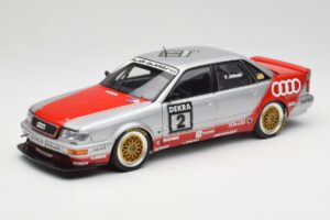 Audi V8 D11 #2 Team Dekra F. Jelinski DTM 1992 Minichamps 1:18 100921002-O Metaal