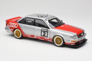 Audi V8 D11 #2 Team Dekra F. Jelinski DTM 1992 Minichamps 1:18 100921002-O Metaal — afbeelding 6 van 8