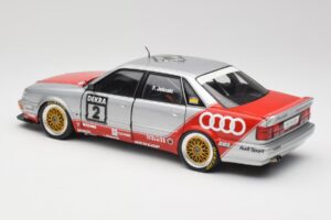 Audi V8 D11 #2 Team Dekra F. Jelinski DTM 1992 Minichamps 1:18 100921002-O Metaal — afbeelding 7 van 8