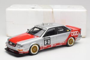 Audi V8 D11 #2 Team Dekra F. Jelinski DTM 1992 Minichamps 1:18 100921002-O Metaal — afbeelding 8 van 8