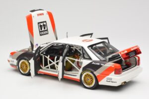 Audi V8 D11 #44 Team SMS H-J. Stuck DTM 1992 Minichamps 1:18 100921044-O Metaal — afbeelding 5 van 8