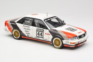 Audi V8 D11 #44 Team SMS H-J. Stuck DTM 1992 Minichamps 1:18 100921044-O Metaal — afbeelding 6 van 8