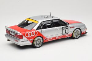 Audi V8 DTM #1 Team AZR F. Biela DTM Champion 1992 Minichamps 1:18 100921001 Metaal — afbeelding 3 van 8
