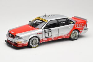 Audi V8 DTM #1 Team AZR F. Biela DTM Champion 1992 Minichamps 1:18 100921001 Metaal