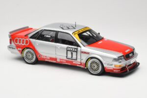 Audi V8 DTM #1 Team AZR F. Biela DTM Champion 1992 Minichamps 1:18 100921001 Metaal — afbeelding 6 van 8