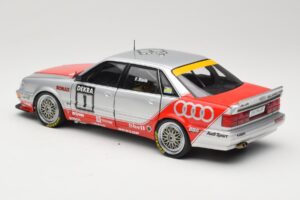 Audi V8 DTM #1 Team AZR F. Biela DTM Champion 1992 Minichamps 1:18 100921001 Metaal — afbeelding 7 van 8