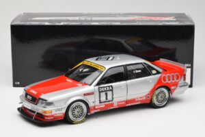 Audi V8 DTM #1 Team AZR F. Biela DTM Champion 1992 Minichamps 1:18 100921001 Metaal — afbeelding 8 van 8