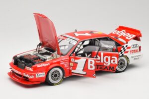 Audi V8 Evolution #1 Team Dubois P-A. Thibaut Belgian Procar 1993 Minichamps 1:18 100931001 Metaal — afbeelding 2 van 8