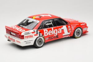 Audi V8 Evolution #1 Team Dubois P-A. Thibaut Belgian Procar 1993 Minichamps 1:18 100931001 Metaal — afbeelding 3 van 8