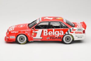 Audi V8 Evolution #1 Team Dubois P-A. Thibaut Belgian Procar 1993 Minichamps 1:18 100931001 Metaal — afbeelding 4 van 8