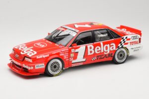 Audi V8 Evolution #1 Team Dubois P-A. Thibaut Belgian Procar 1993 Minichamps 1:18 100931001 Metaal