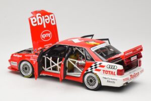 Audi V8 Evolution #1 Team Dubois P-A. Thibaut Belgian Procar 1993 Minichamps 1:18 100931001 Metaal — afbeelding 5 van 8