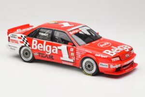 Audi V8 Evolution #1 Team Dubois P-A. Thibaut Belgian Procar 1993 Minichamps 1:18 100931001 Metaal — afbeelding 6 van 8