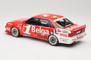 Audi V8 Evolution #1 Team Dubois P-A. Thibaut Belgian Procar 1993 Minichamps 1:18 100931001 Metaal — afbeelding 7 van 8