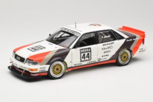 Audi V8 Quattro DTM #44 Team AZR F. Jelinski 1991 Minichamps 1:18 100911044 Metaal